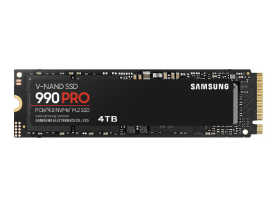Samsung : SSD 4TB 990 PRO PCIE 4.0 X4 NVME 2.0 M.2 2280