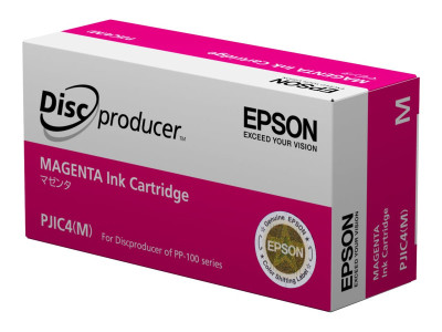 Epson : DISCPRODUCER PJIC7(M) MAGENTA