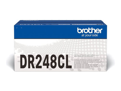 Brother DR248CL Kit tambour 30000 pages pour HL-L3220CW, HL-L3240CDW, MFC-L3760CDW, MFC-L8390CDW