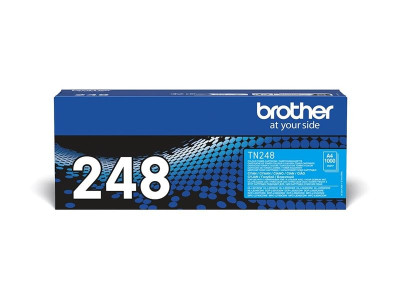 Brother TN248C Cartouche de Toner Cyan 1000 pages