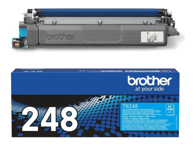 Brother TN248C Cartouche de Toner Cyan 1000 pages