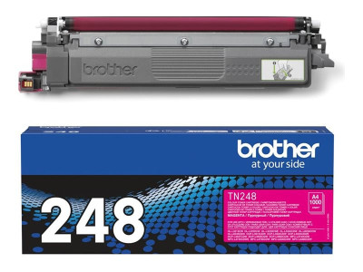 Brother TN248M Cartouche de Toner Magenta 1000 pages