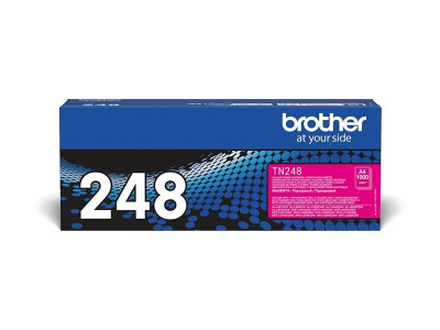 Brother TN248M Cartouche de Toner Magenta 1000 pages