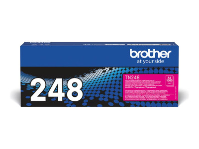 Brother TN248M Cartouche de Toner Magenta 1000 pages