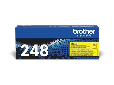 Brother TN248Y Cartouche de Toner Jaune 1000 pages