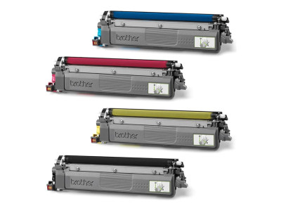 Brother TN248CMYK TN248VAL Pack de Cartouche de Toner Noir Cyan Magenta Jaune 1000 pages