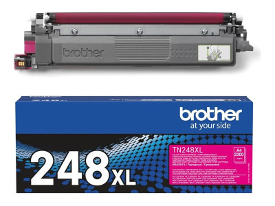 Brother TN248XLM Cartouche de Toner Magenta à rendement élevé 2300 pages