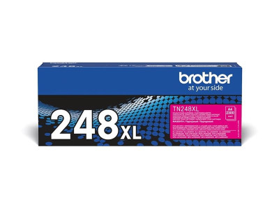 Brother TN248XLM Cartouche de Toner Magenta à rendement élevé 2300 pages