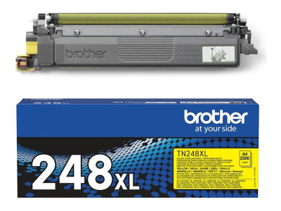 Brother TN248XLY Cartouche de Toner Jaune à rendement élevé 2300 pages