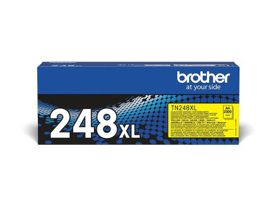 Brother TN248XLY Cartouche de Toner Jaune à rendement élevé 2300 pages