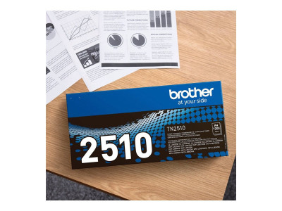 Brother TN-2510 Cartouche de toner haute capacité 1200 pages