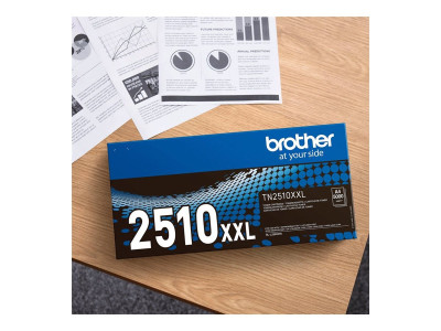 Brother TN2510XL Cartouche de toner super haute capacité 3000 pages