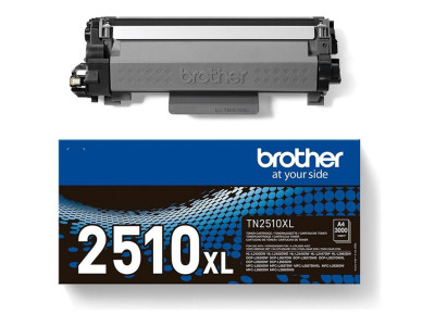 Brother TN2510XL Cartouche de toner super haute capacité 3000 pages