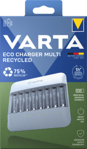 VARTA Chargeur ECO Charger Multi Recycled, non équipé