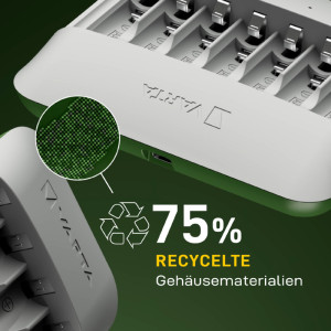 VARTA Chargeur ECO Charger Pro Recycled, non équipé