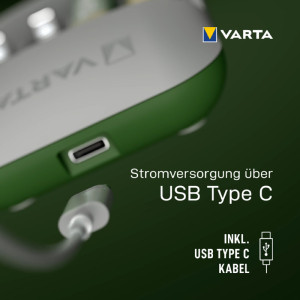 VARTA Chargeur ECO Charger Pro Recycled, non équipé