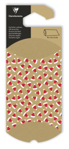 Clairefontaine Pochette cadeau Noël 