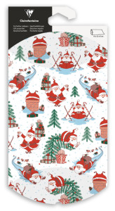 Clairefontaine Pochette cadeau Noël 