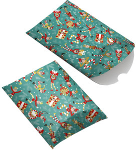 Clairefontaine Pochette cadeau Noël 