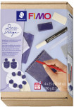 FIMO SOFT Kit de pâte à modeler JEANS EFFECT à cuire au four