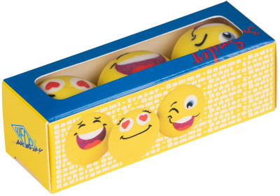 WEDO Gomme en plastique balle 