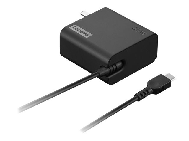 Lenovo : LENOVO 65W USB-C WALL ADAPTER - EU