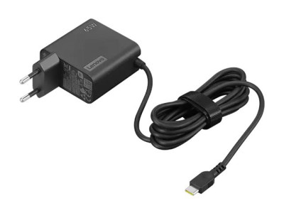 Lenovo : LENOVO 65W USB-C WALL ADAPTER - EU