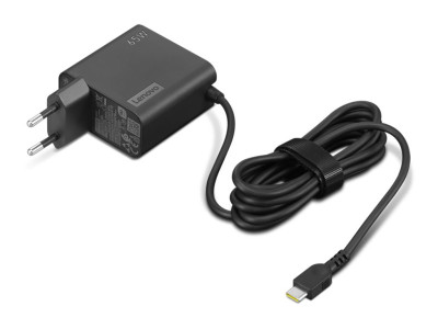 Lenovo : LENOVO 65W USB-C WALL ADAPTER - EU
