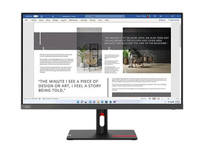 Lenovo : THINKVISION S27I-30 27IN MONITOR