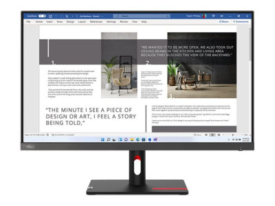 Lenovo : THINKVISION S27I-30 27IN MONITOR