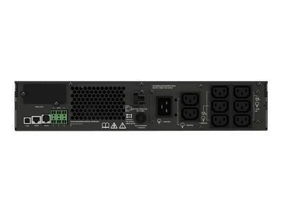 Vertiv : GXT5 1PH UPS V.LIEBERT 2KVA INP PLUG IEC C20 INLET 2U OUT. 230V