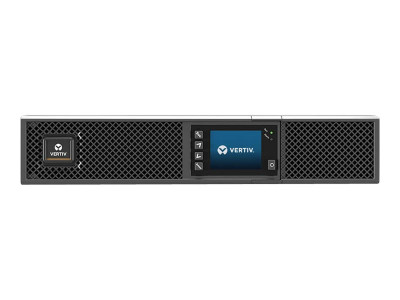 Vertiv : GXT5 1PH UPS V.LIEBERT 2KVA INP PLUG IEC C20 INLET 2U OUT. 230V