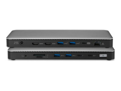 Kensington : SD5760T THUNDERBOLT 4 DUAL 4K DOCKING STATION avec 96W POWER D