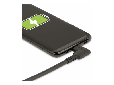 Startech : RUGGED RIGHT ANGLE USB-C cable USB C TO C cable - 90 DEGREES