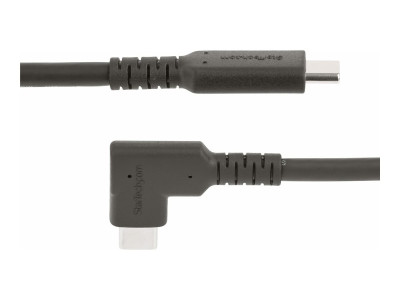 Startech : RUGGED RIGHT ANGLE USB-C cable USB C TO C cable - 90 DEGREES