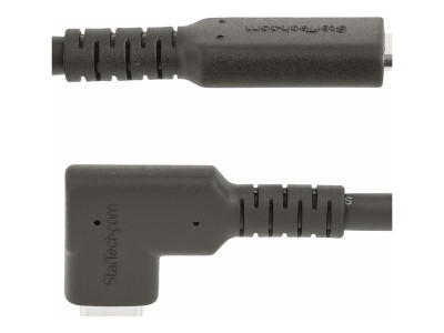 Startech : RUGGED RIGHT ANGLE USB-C cable USB C TO C cable - 90 DEGREES