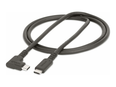 Startech : RUGGED RIGHT ANGLE USB-C cable USB C TO C cable - 90 DEGREES