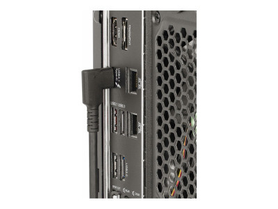 Startech : RUGGED RIGHT ANGLE USB-C cable USB C TO C cable - 90 DEGREES