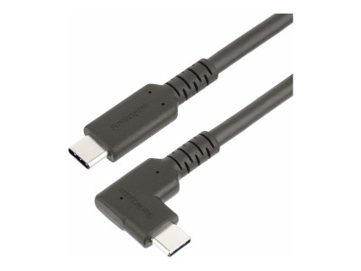 Startech : RUGGED RIGHT ANGLE USB-C cable USB C TO C cable - 90 DEGREES