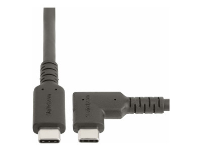 Startech : RUGGED RIGHT ANGLE USB-C cable USB C TO C cable - 90 DEGREES