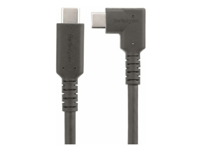 Startech : RUGGED RIGHT ANGLE USB-C cable USB C TO C cable - 90 DEGREES