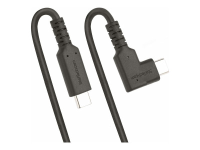 Startech : RUGGED RIGHT ANGLE USB-C cable USB C TO C cable - 90 DEGREES