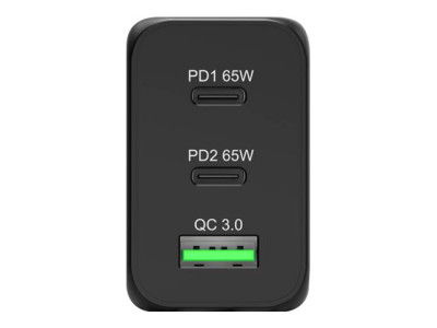 Port Technology : POWER SUPPLY 65 W - TYPE C GAN - EU