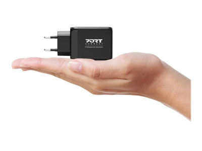 Port Technology : POWER SUPPLY 65 W - TYPE C GAN - EU