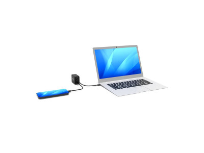 Port Technology : POWER SUPPLY 65 W - TYPE C GAN - EU