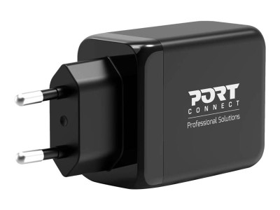 Port Technology : POWER SUPPLY 65 W - TYPE C GAN - EU