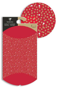Clairefontaine Pochette cadeau Noël 