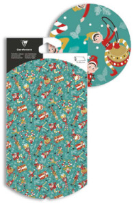 Clairefontaine Pochette cadeau Noël 