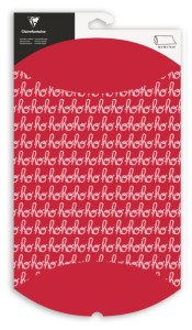 Clairefontaine Pochette cadeau Noël 