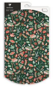 Clairefontaine Pochette cadeau Noël 